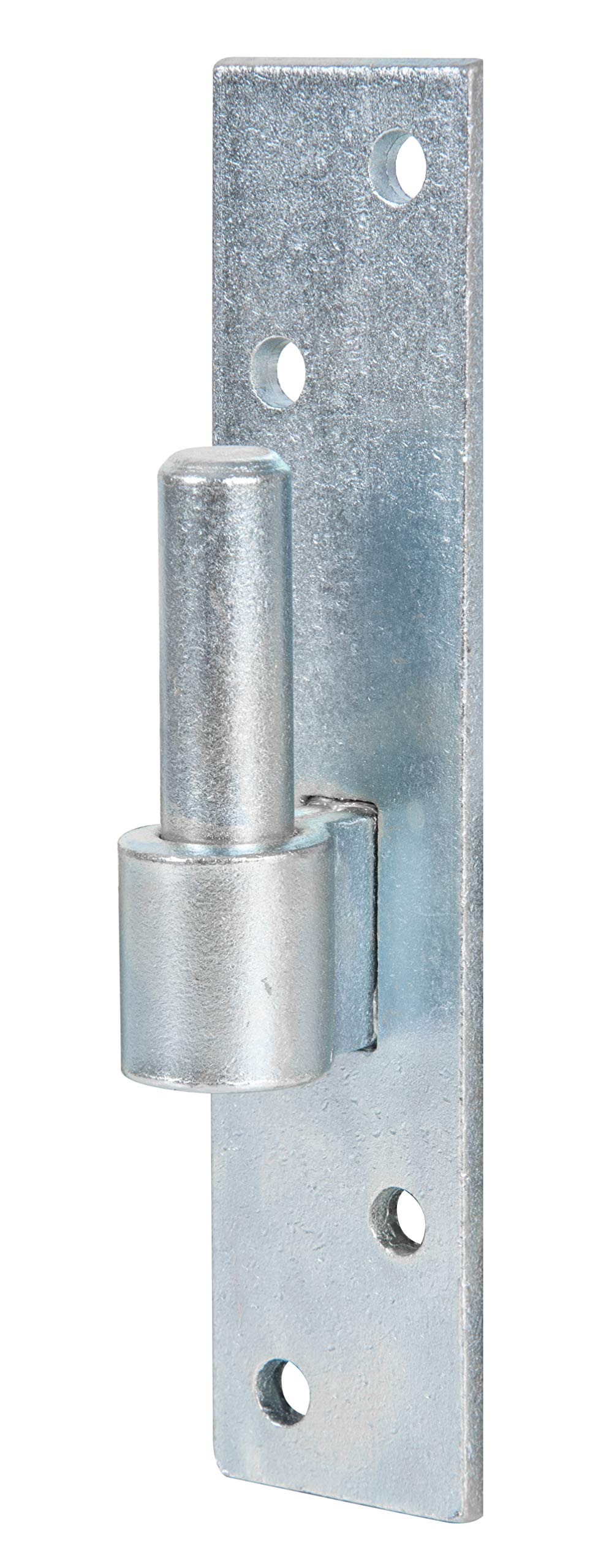 Alberts Steel 306816 Hook On Plate | South German Form With Di Or Dii Hook | Electrogalvanised Blue | Backset Ø16 Mm | Plate 180 X 40 Mm