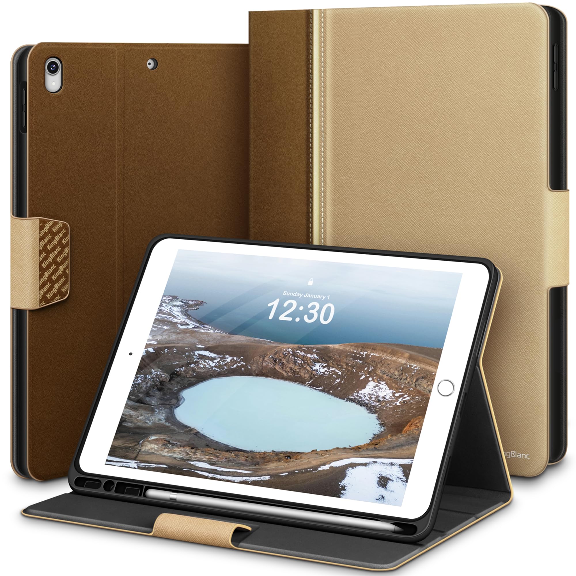 Amazon.com: KingBlanc Case for iPad Air (3rd Generation) 10.5