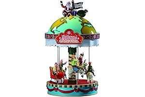Village Collection Yuletide Carousel #94525: A Nostalgic Christmas Decoration