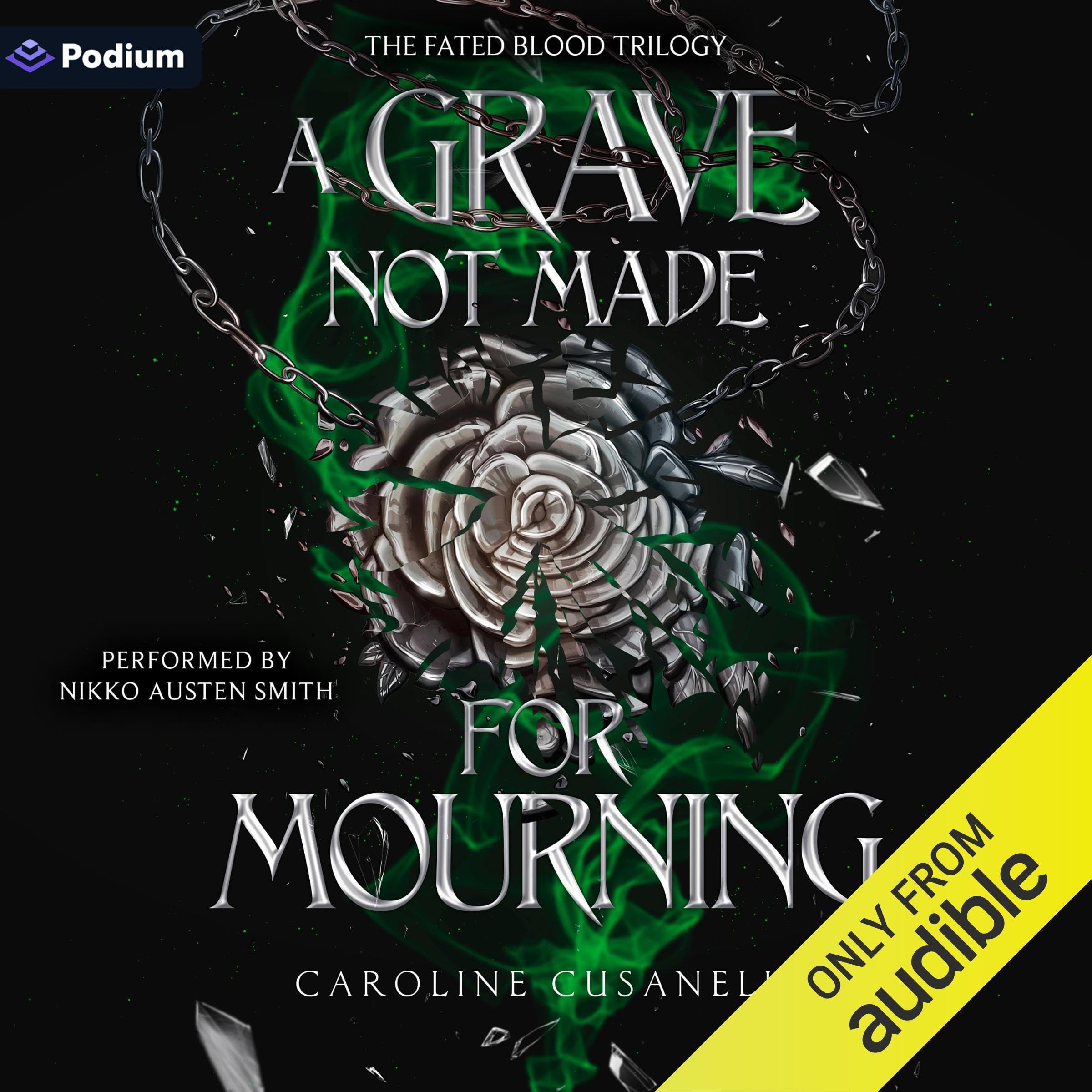 Cover art for A Grave Not Made for Mourning