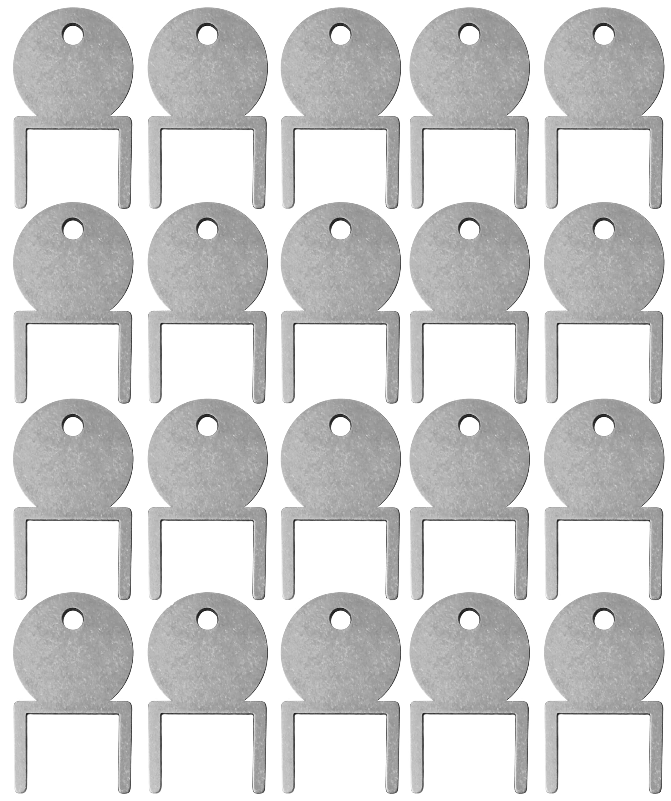 Llave dispensadora de metal irrompible: se adapta a dispensadores de jabón Evolve, Dolphin y Northwood, rollo de papel higiénico y toallas de mano de papel. (20)