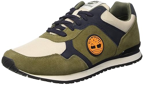 Buy Timberland Men's Retro Runner Lace-Up Shoe Lichen Green 7 UK at  Amazon.in timberland retro