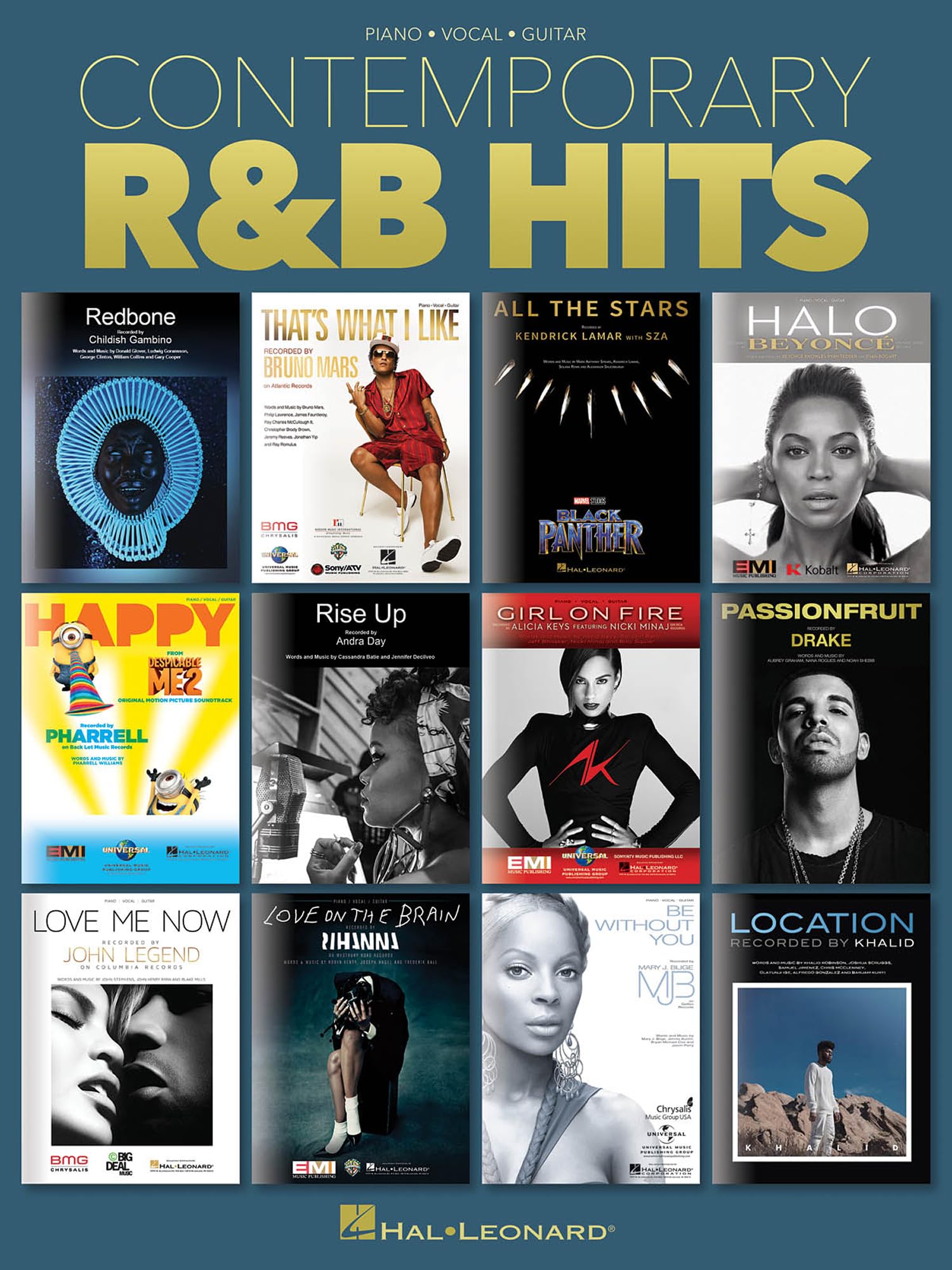 Contemporary R&B Hits Paperback – Big Book, 1 June 2018