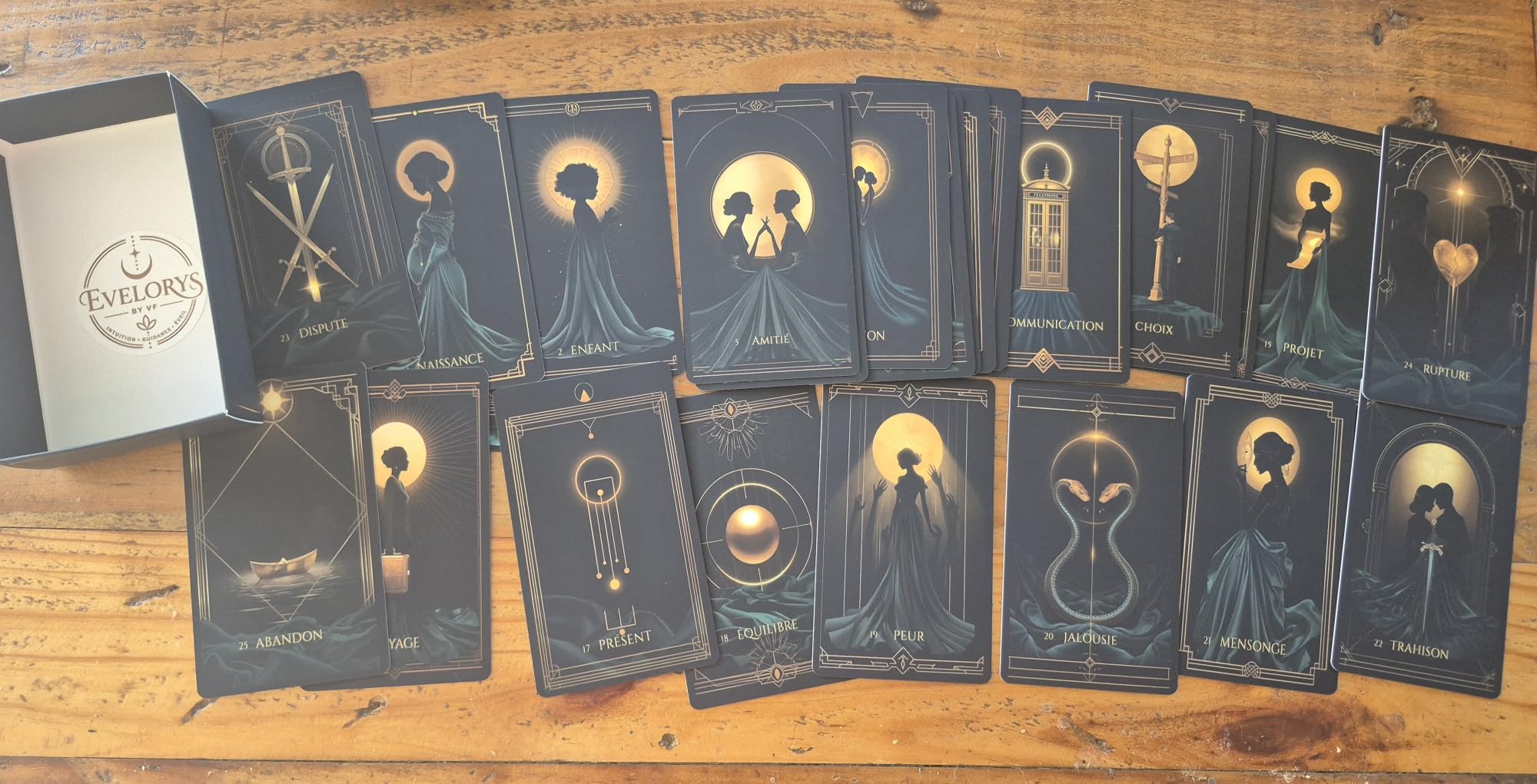 L'Oracle des Lumières Intérieures Édition Fondatrice
