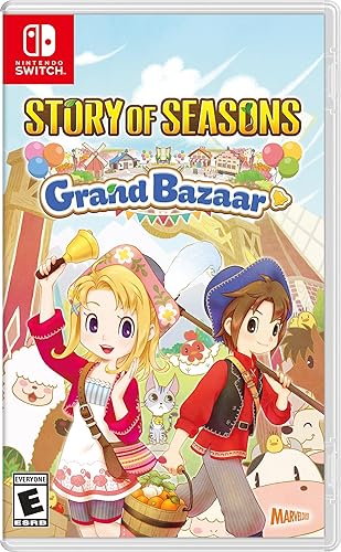 Story of Seasons Grand Bazaar Standard Edition Nintendo Switch - Nintendo Switch - Standard Edition