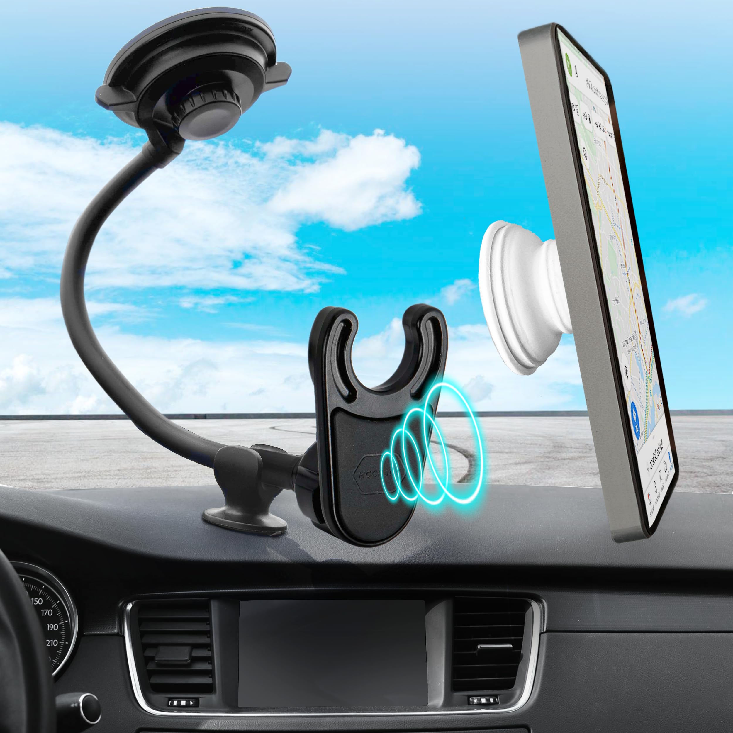 MCCHJoyUMount Ultra-Stable Windshield Phone Socket Mount