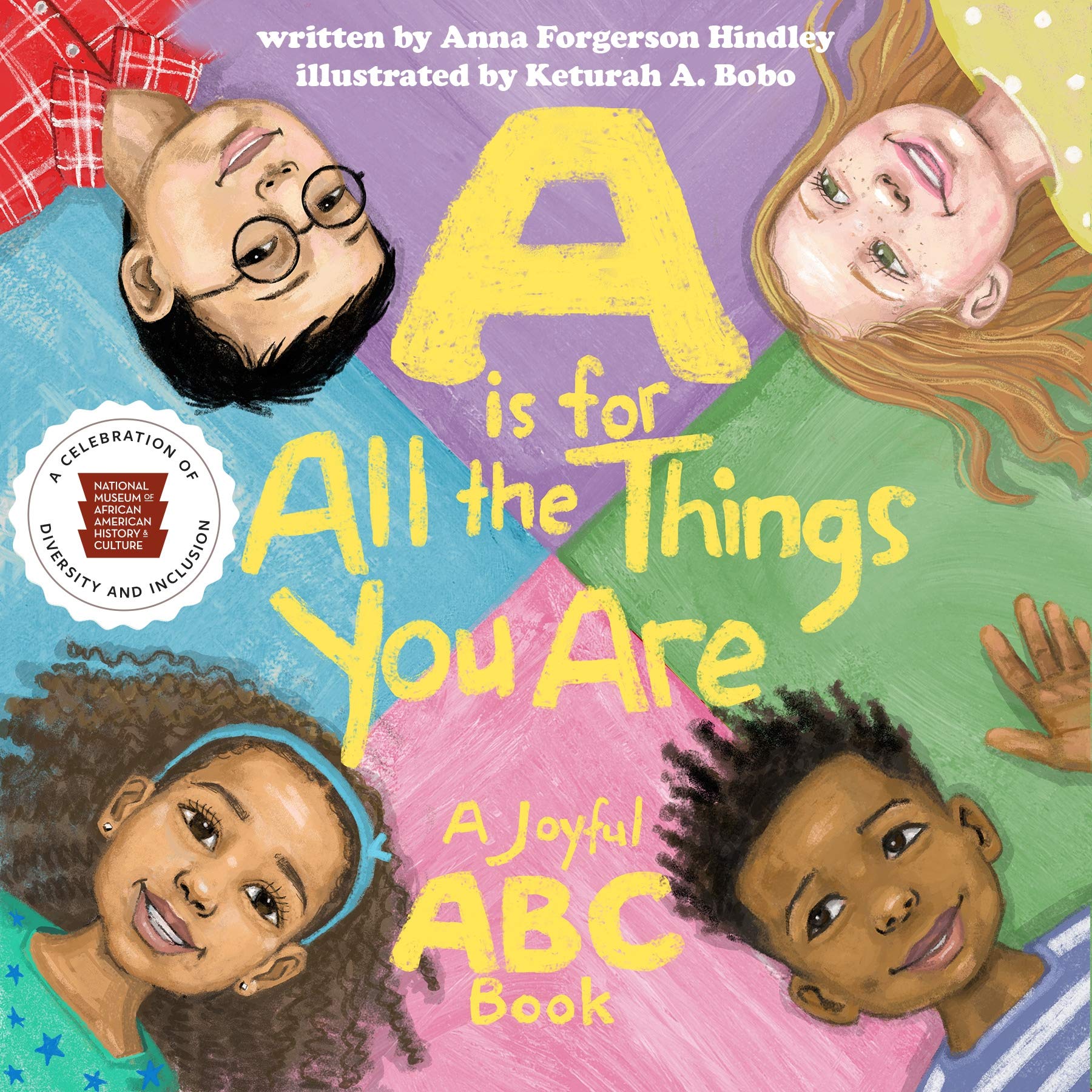 Smithsonian Books A is for All the Things You are: A Joyful ABC