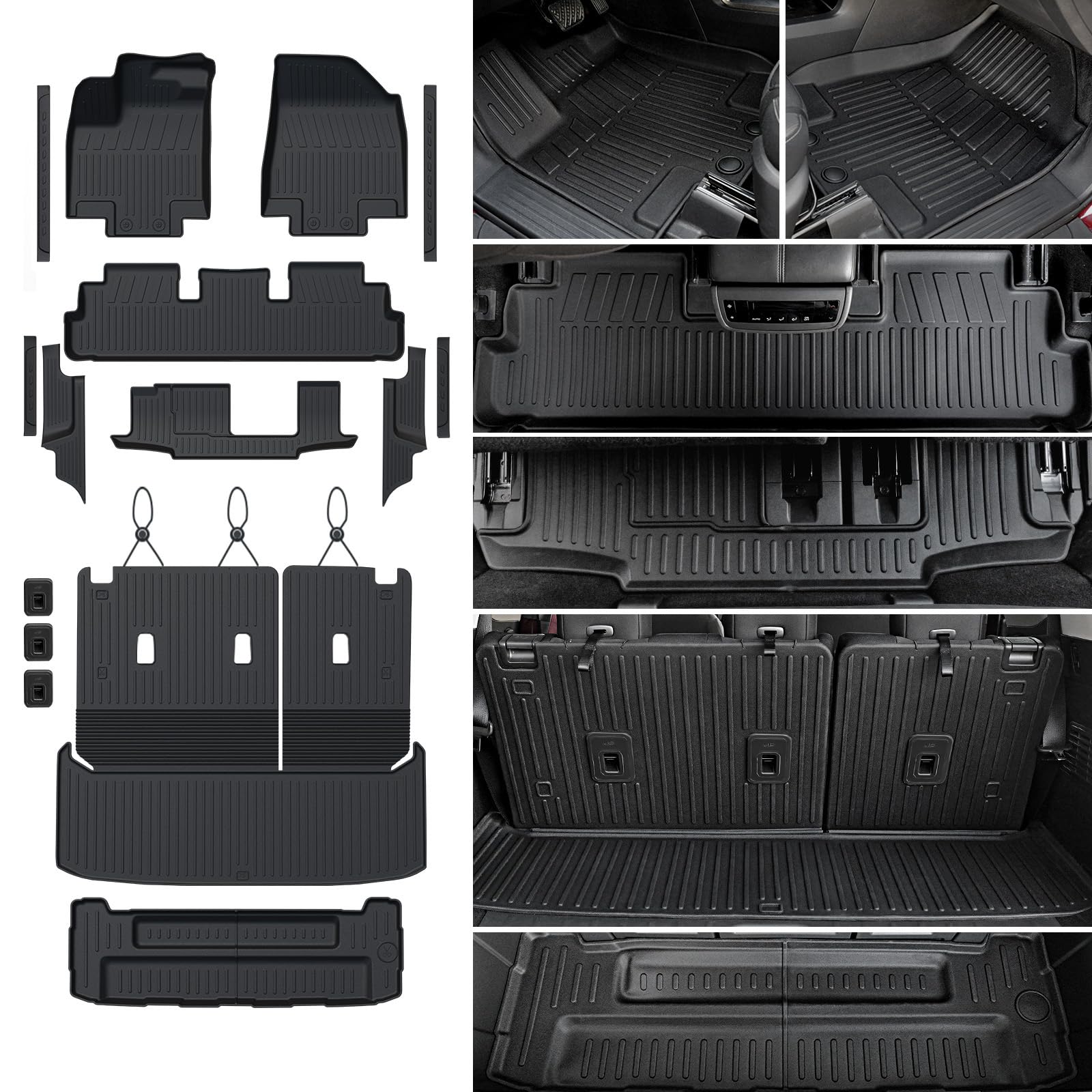 JOULARISE Pathfinder Floor Mats