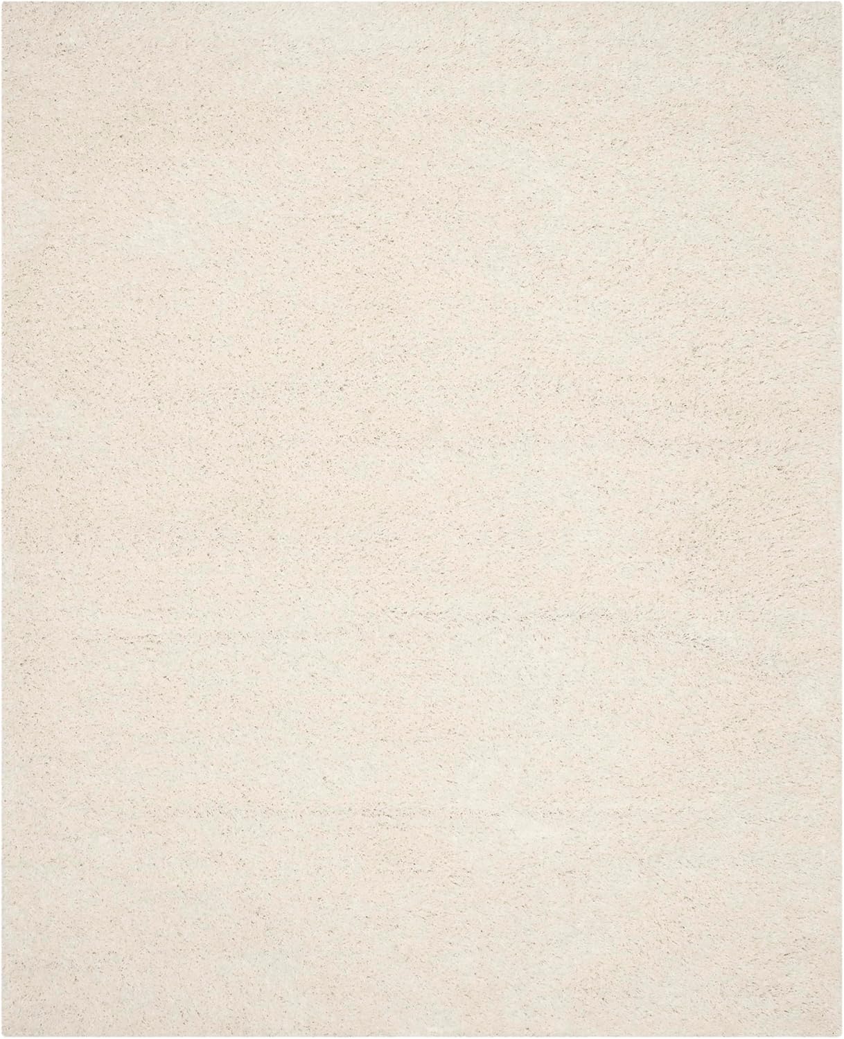 SAFAVIEH Area Rug 8x10 - Athens Shag Collection - Large - Off-White, Non-Shedding & Easy to Clean, Ideal for Living Room, Bedroom, Dining Space (SGA119B)