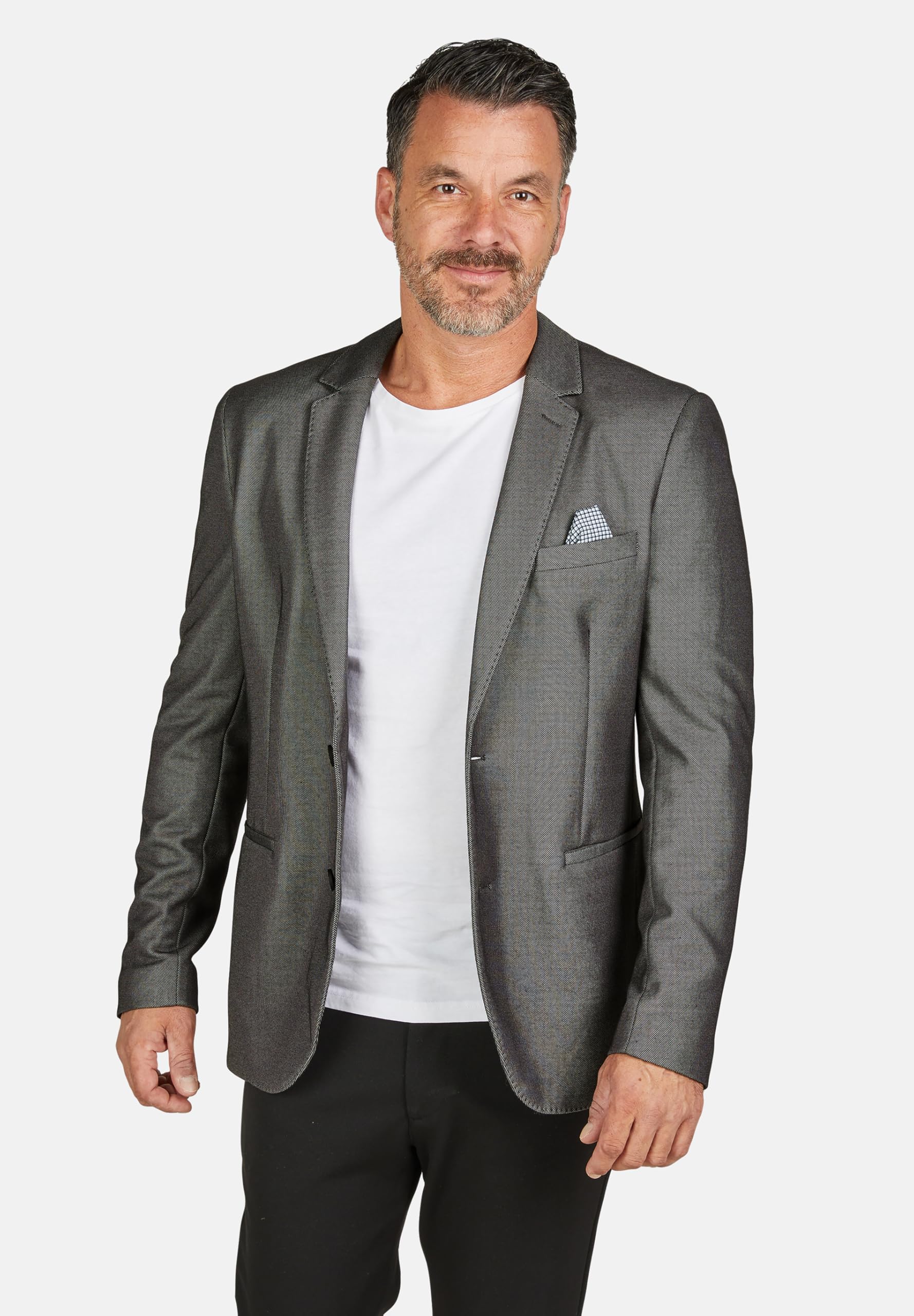Calamar Giacca in misto cotone