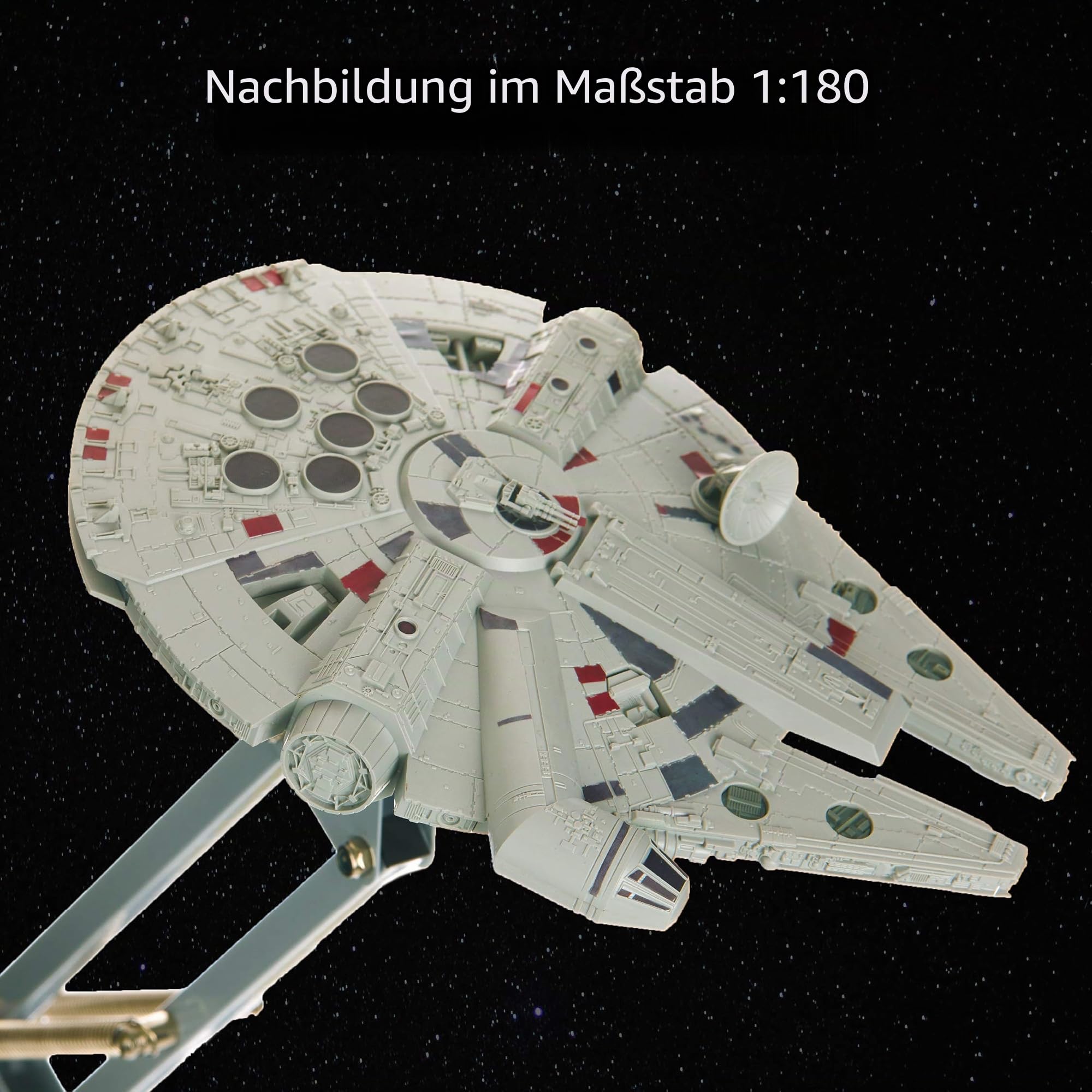 Millenium Falcon Posable Desk Light