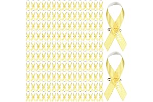 Hanaive Gold Ribbons for Childhood Cancer Awareness