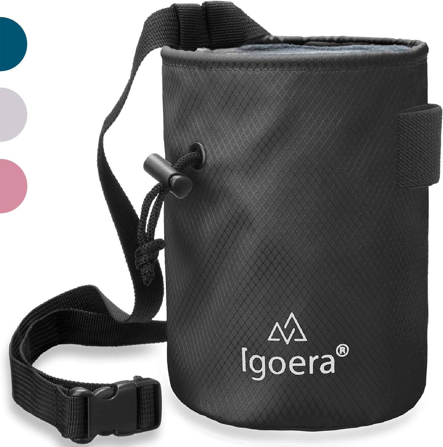 sacchetto di gesso per l'arrampicata