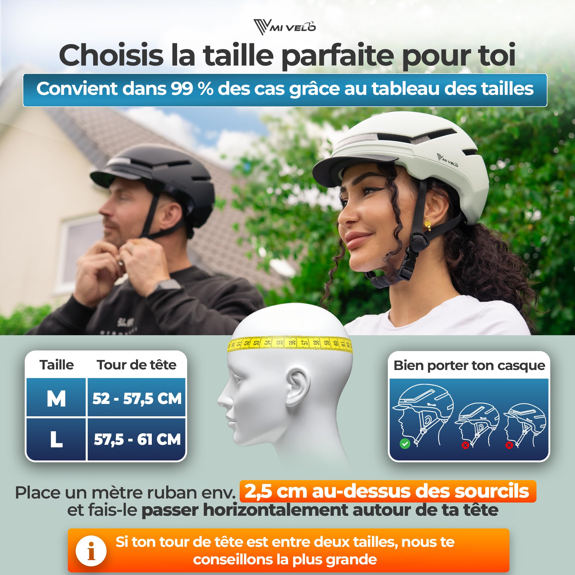 MIVELO Fahrradhelm Damen Herren Erwachsene mit Licht inkl. Helmschloss, NTA Zertifiziert bis 45km/h, Helm geeignet für E-Bike & S-Pedelec, Radhelm Ultraleicht & sicher, Unisex