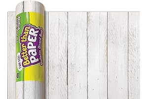 Fun Size Vertical White Shiplap Better Than Bulletin Board Roll Paper