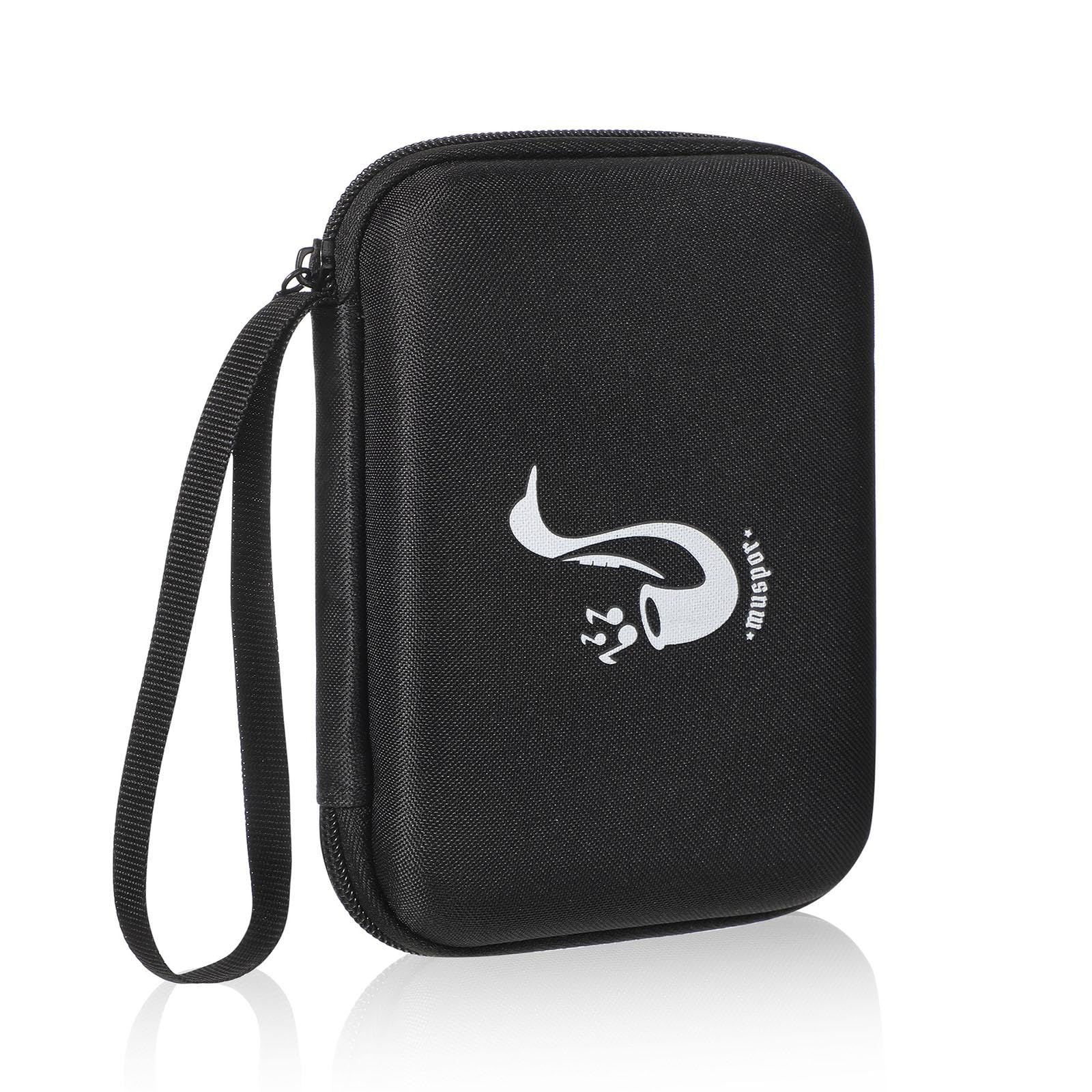 Estuche de Almacenamiento Y Transporte para Repuestos de Saxofón Alto, Negro
