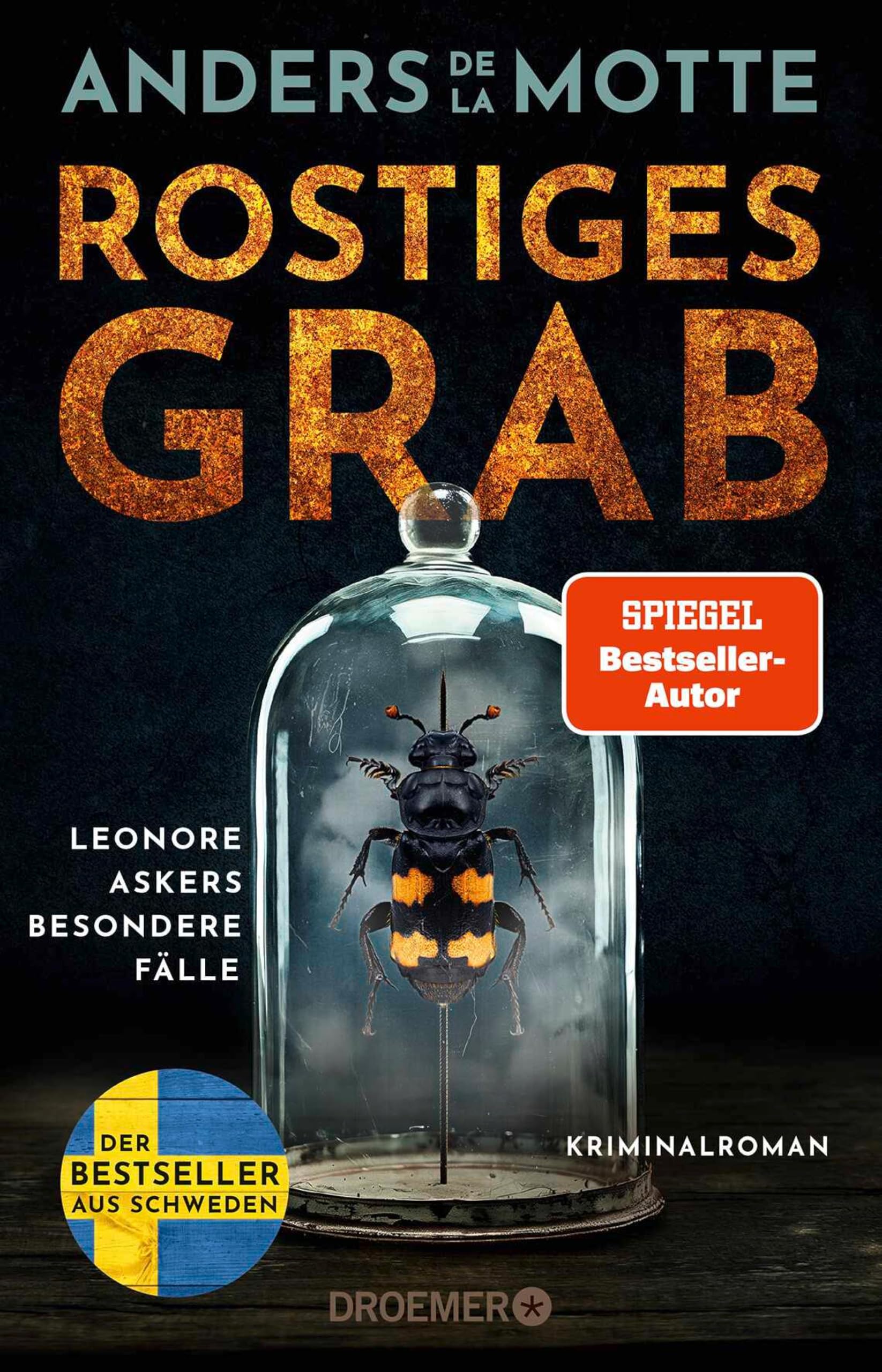 Rostiges Grab: Leonore Askers besondere Fälle. Kriminalroman | Band 3 der schwedischen Bestseller-Krimi-Reihe #3 (Leo Asker)