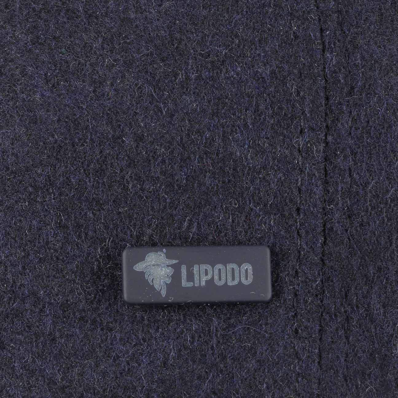LIPODO Coppola Sportiva Marrone Berretto Piatto Flat cap Sportivo Uomo Donna Inverno