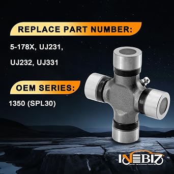 5-178X U-Joint Kit 1350 Series (OSR) Replace # UJ231, UJ232, UJ331