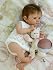 Anano Reborn Baby Dolls Silicone Full Body-18 in Realistic Baby Doll Girl, Full Silicone Babys Doll, Real Life Reborn Dolls, Lifelike Babys Doll's Washable Toy with Accessories