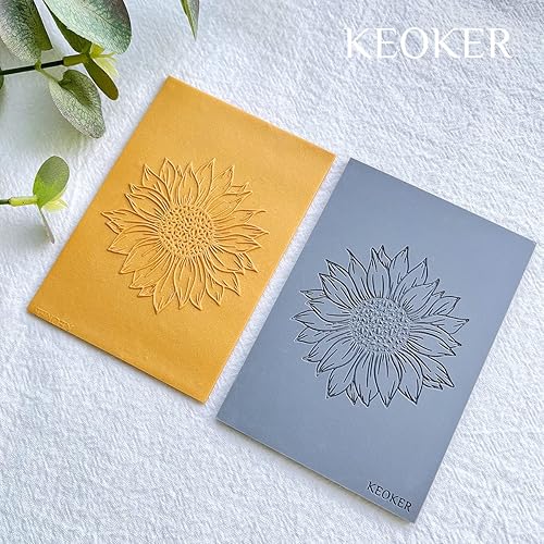 Miniatura 4 de Keoker Hojas de textura de arcilla polimérica, alfombrilla de textura de arcilla para hacer aretes de joyería, herramientas de aretes de arcilla