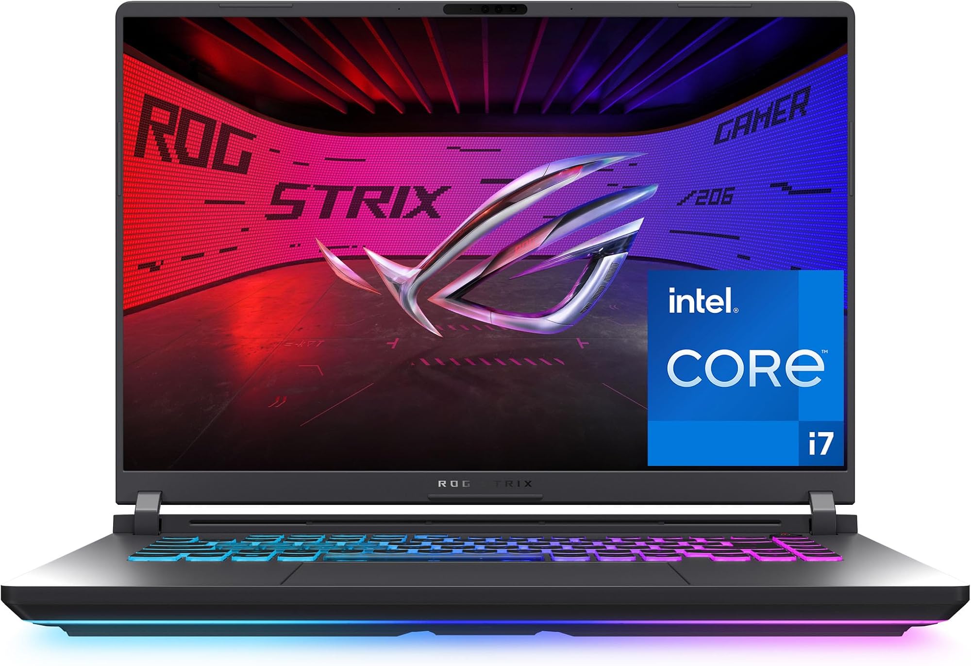 ASUS ROG Strix G16 (2025) Gaming Laptop, 16" FHD+ 16:10 165Hz/3ms, NVIDIA® GeForce RTX™ 5060 Laptop, Intel® Core™ i7 14650HX Processor, 16GB DDR5, 1TB SSD