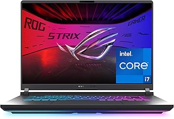 ASUS ROG Strix G16 PC portable gaming 16" RTX 5060 - photo 1