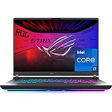 ASUS ROG Strix G16 (2025) Gaming Laptop, 16&rdquo; FHD+ 16:10 165Hz/3ms Display, NVIDIA&reg; GeForce RTX&trade; 5060 Laptop GPU, Intel&reg; Core&trade; i7 Processor 14650HX, 16GB DDR5, 1TB Gen 4 SSD, Wi-Fi 7, Windows 11 Home
