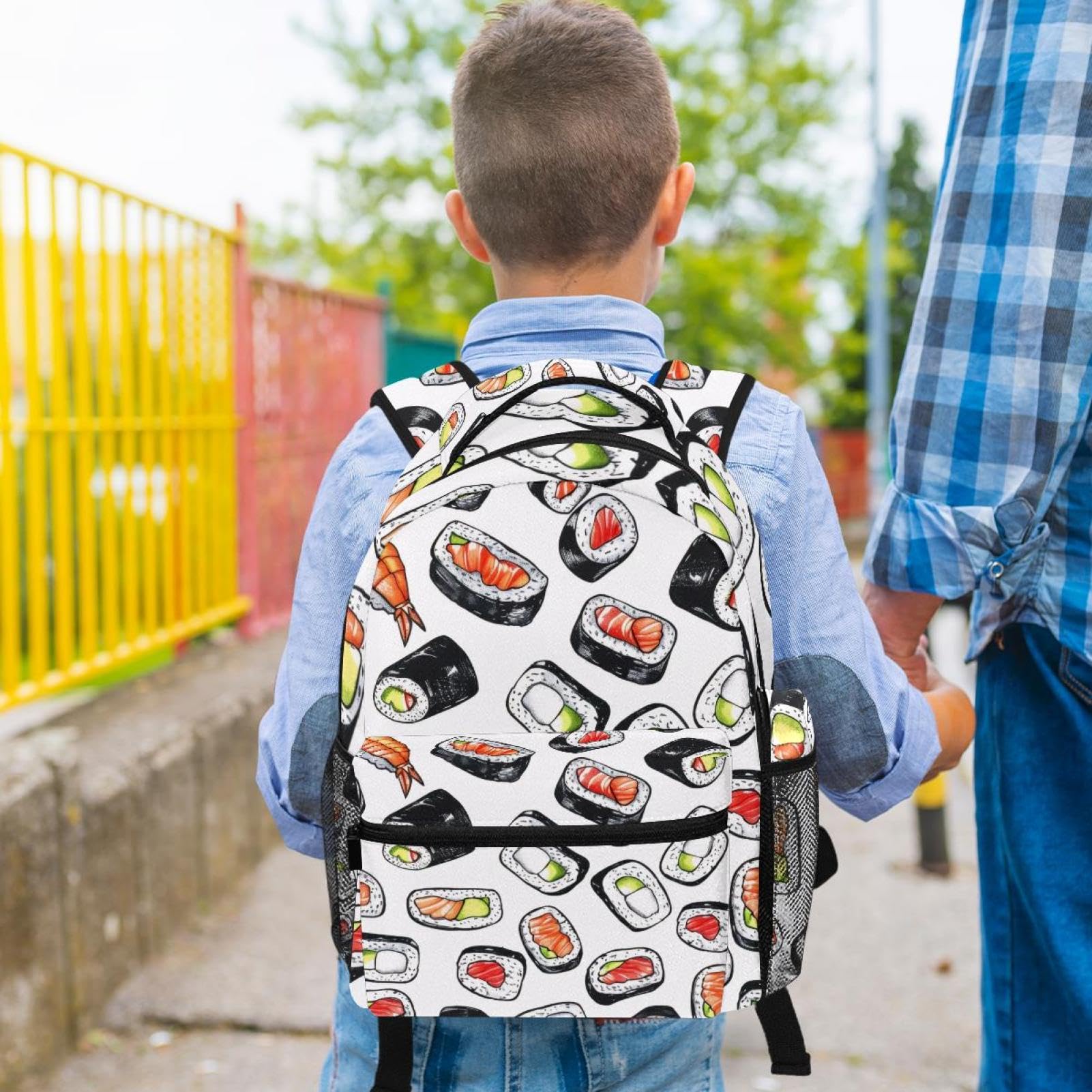 Set di zaino scolastico con borsa per il pranzo e astuccio, set da 3 pezzi per libri scolastici, zaino da viaggio, zaino casual per adolescenti, ragazze, ragazzi, primaria, junior, medio