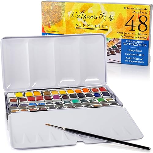 Sennelier L'Aquarell - Reemplazos para acuarela francesa Juego