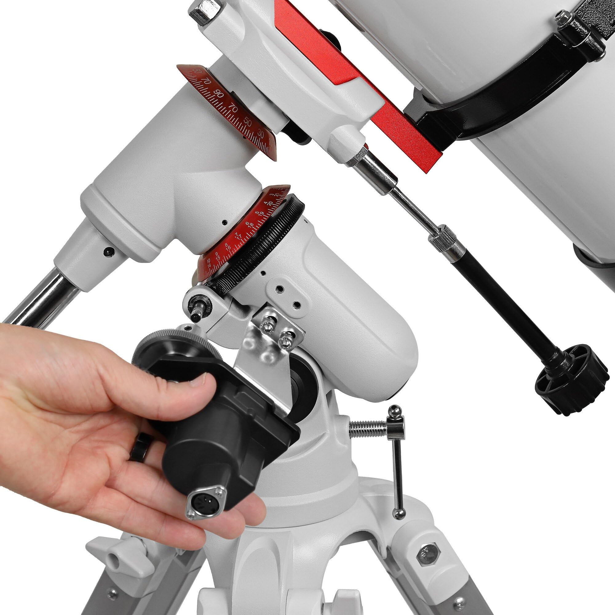 Omegon Kit de Motor de Seguimiento EQ-320 de