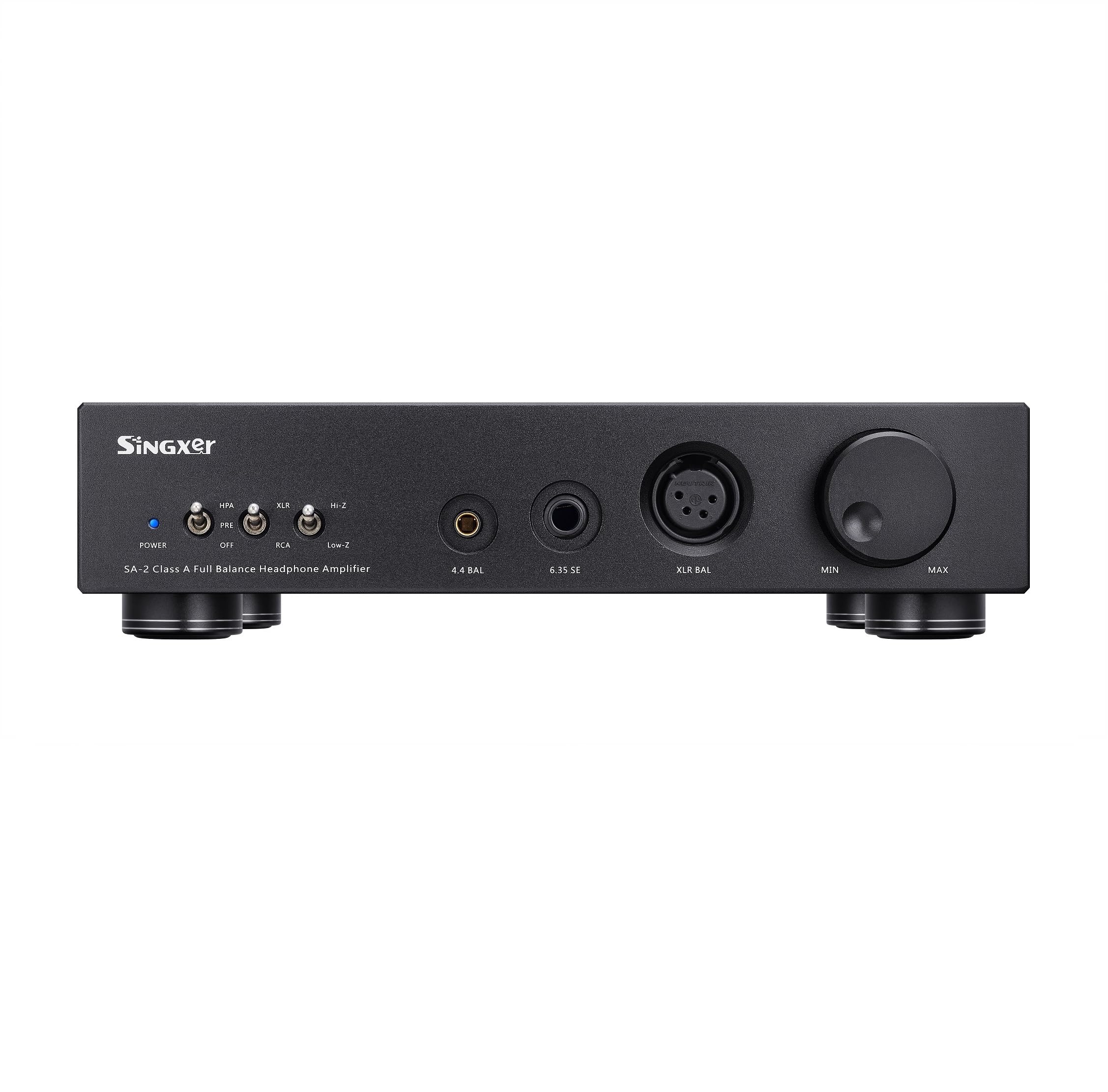 Amazon.com: LEAUDIO SINGXER SA2 Class A Fully Balanced Discrete