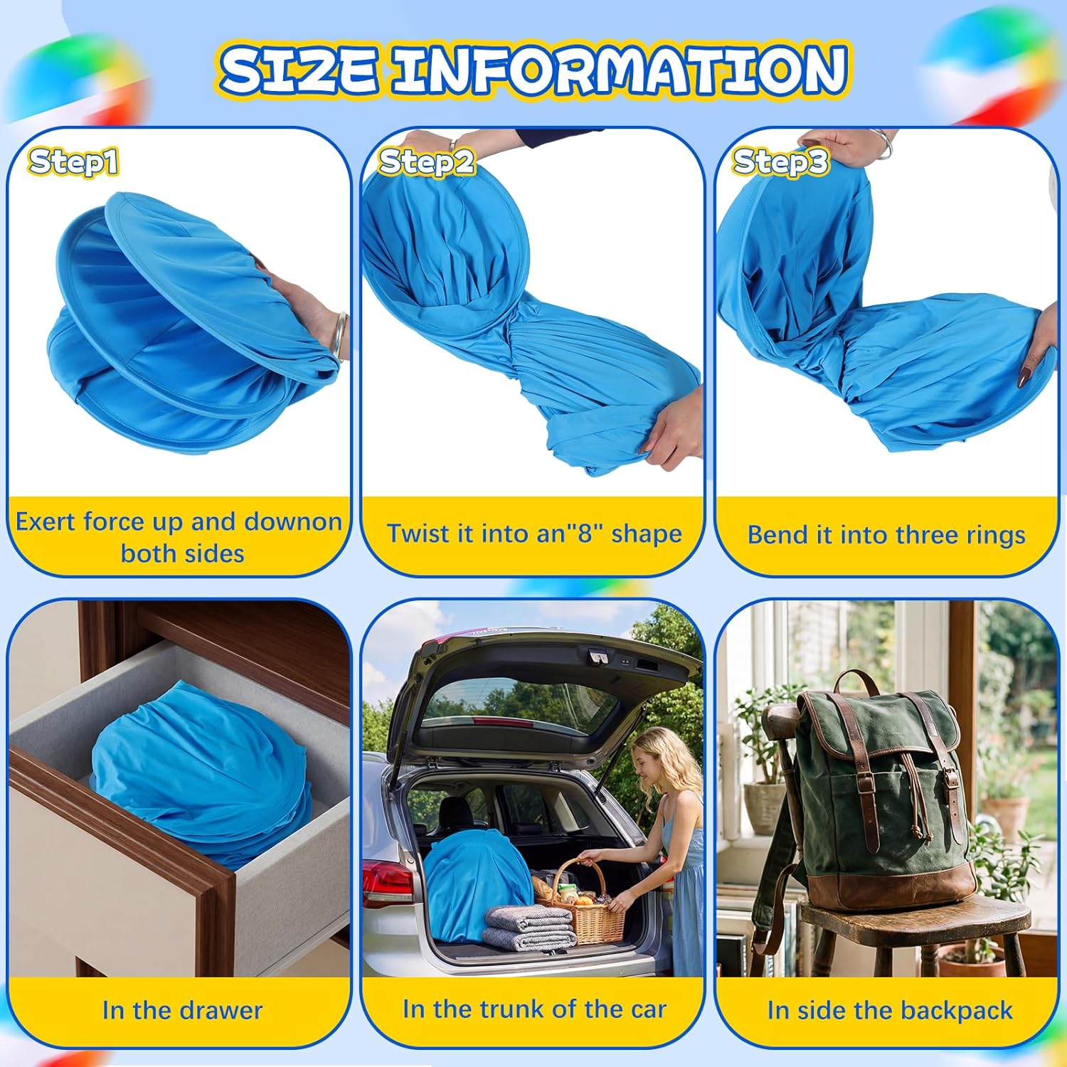 Granny Pants Yard Game Set, Granny Pants Family Party Outdoor Games, Oversized Pants with Bouncy Balls and Pump, Outdoor Tossing Games for Adult Yard Games Fun Family Reunion Birthday Party