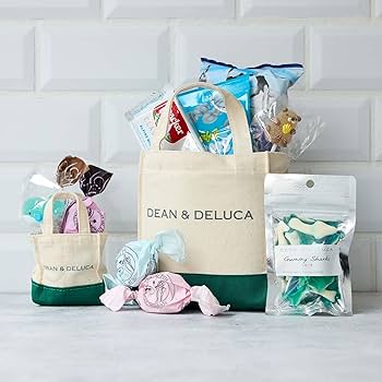 【新品】正規品DEAN & DELUCA エコバッグ 2025年　S＋L＋紙袋 新品】正規品DEAN & DELUCA エコバッグ 2025年 S＋L＋紙袋