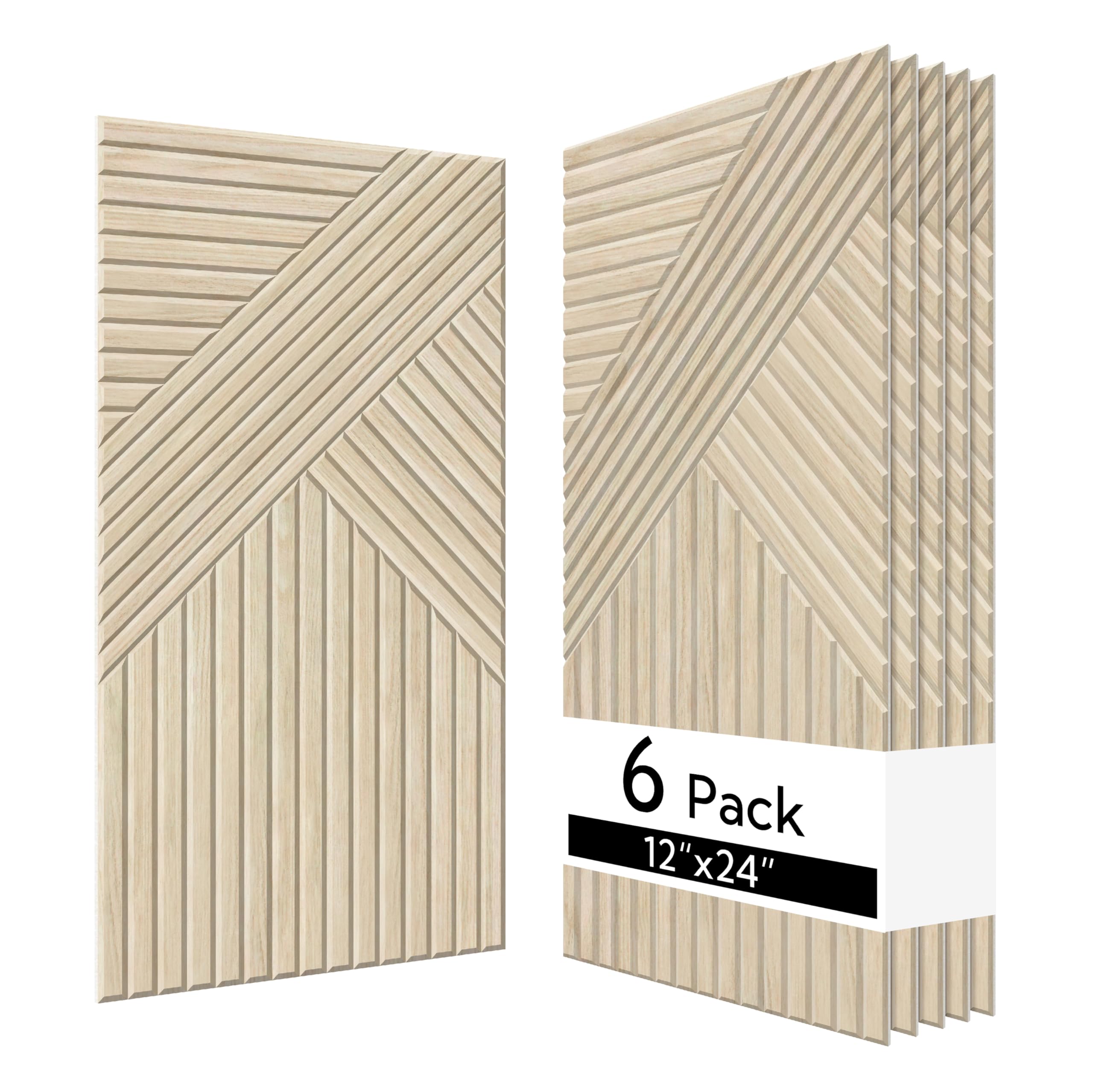 Amazon.com: Olanglab Peel and Stick Wall Panels 6 Pack, 23.6