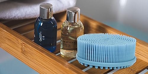 Miniatura 4 de Depuradores corporales de silicona para uso en la ducha, depuradores de baño de silicona para mujeres, depurador de ducha de silicona para el