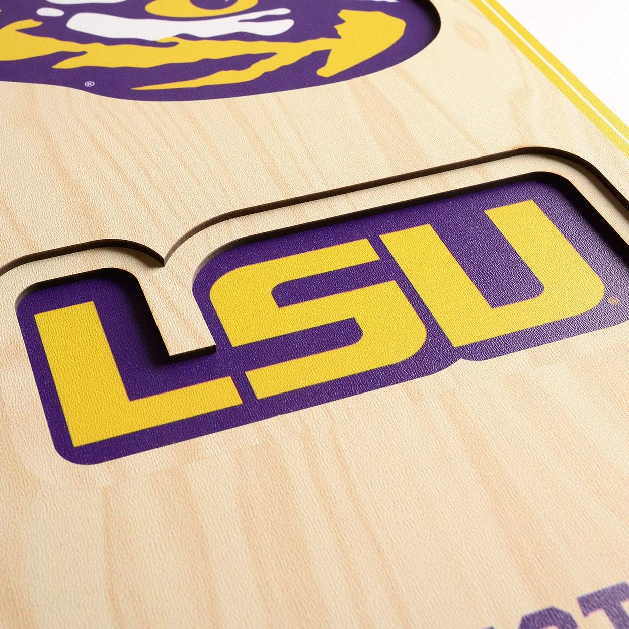 YouTheFan NCAA 3D StadiumView 8x32 Banner