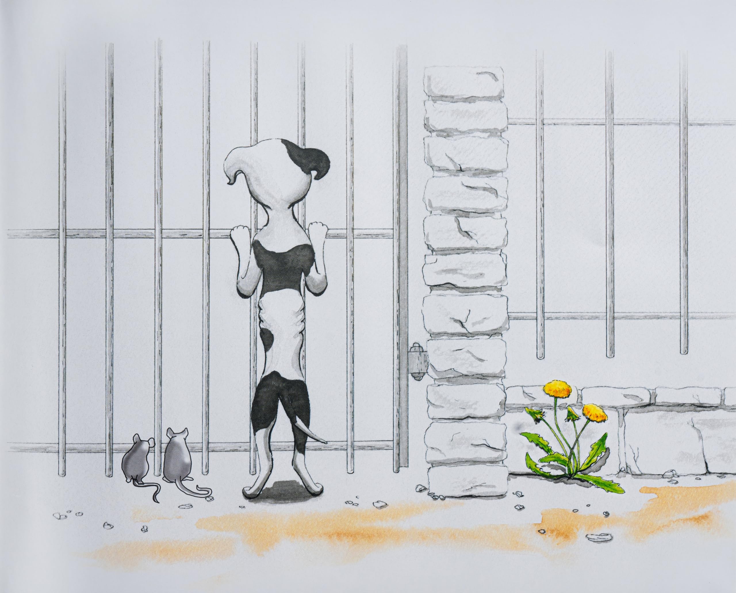 A Girl and The Dog - An English storybook for kids aged 3 years to 8 years old, featuring a true story in lyrical narration with colorful & thoughtful ... & Bedtime read aloud children’s Story Book 3
