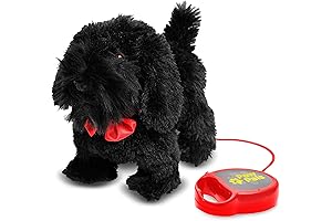 All-Electric Walking and Barking Puppy Dog Toy Pet with Remote Control Leash