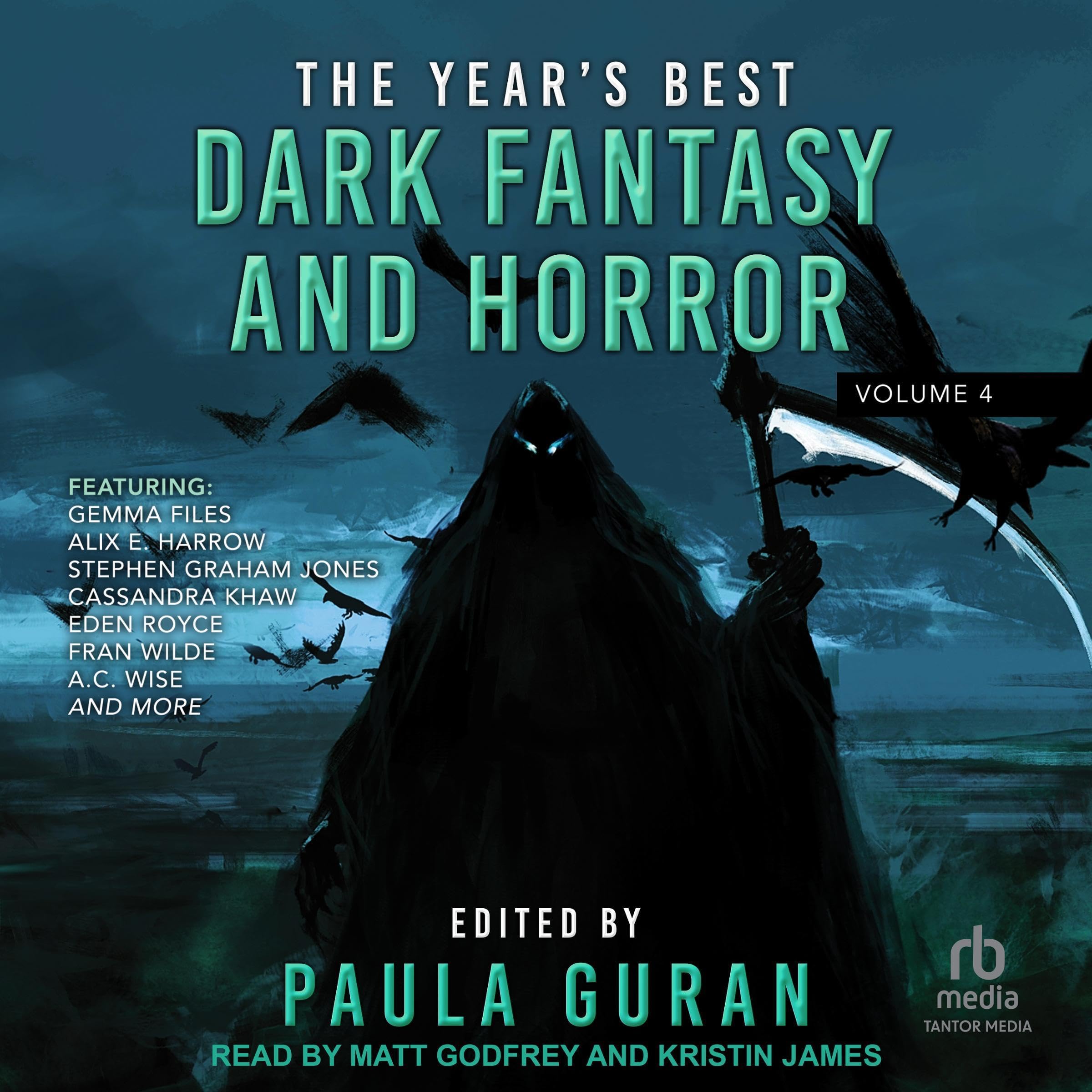 The Year’s Best Dark Fantasy & Horror, Volume 4