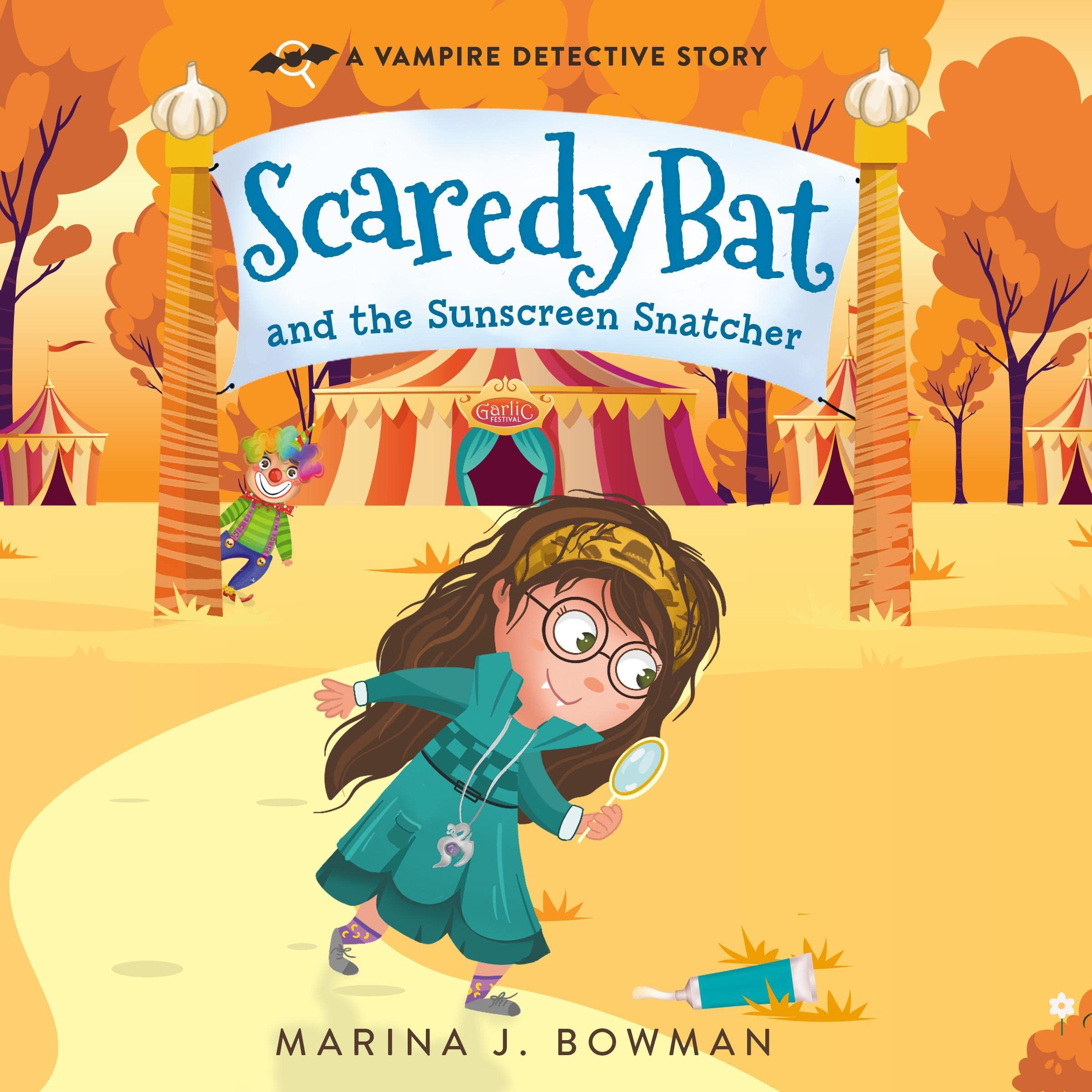 Cover art for Scaredy Bat and the Sunscreen Snatcher