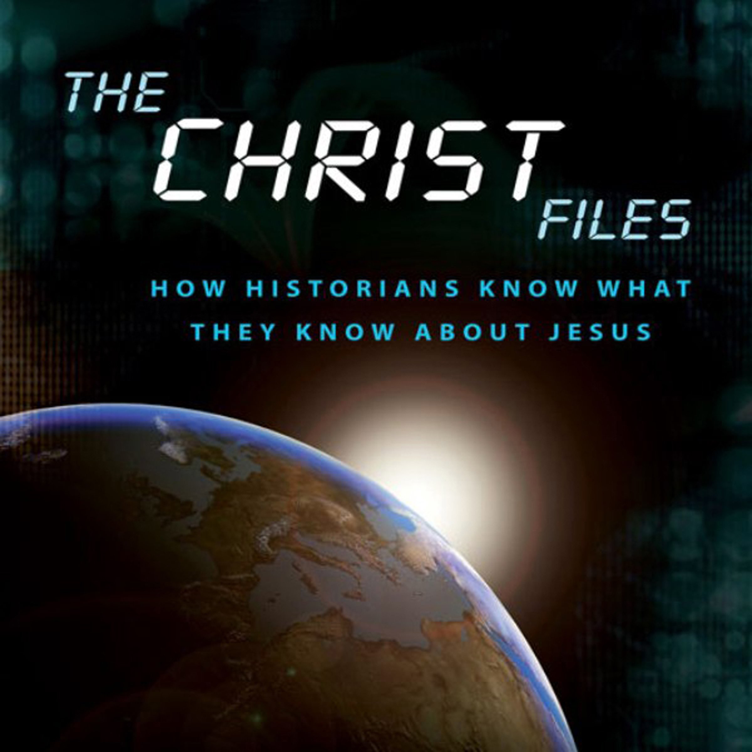 Cover art for The Christ Files