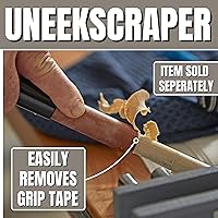 Vista 21 de Brampton Ultimate Grip Kit para regripping de palos de golf, 30 tiras de cinta de agarre de golf de 2 x 10 pulgadas, cuchillo de gancho, abrazadera