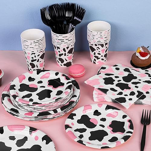 Vista 96 de durony 144 Pieces Sports Themed Paper Plates and Napkins Dinnerware Set Sports Birthday Party Tableware Paper Plates Napkins Forks Serve 24 for