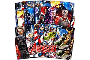 Marvel Avengers Patient Stickers for Boys Girls