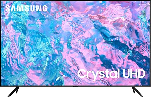 Samsung Crystal UHD UE55CU7170UXZT, Smart TV 55" Serie CU7000, Crystal...