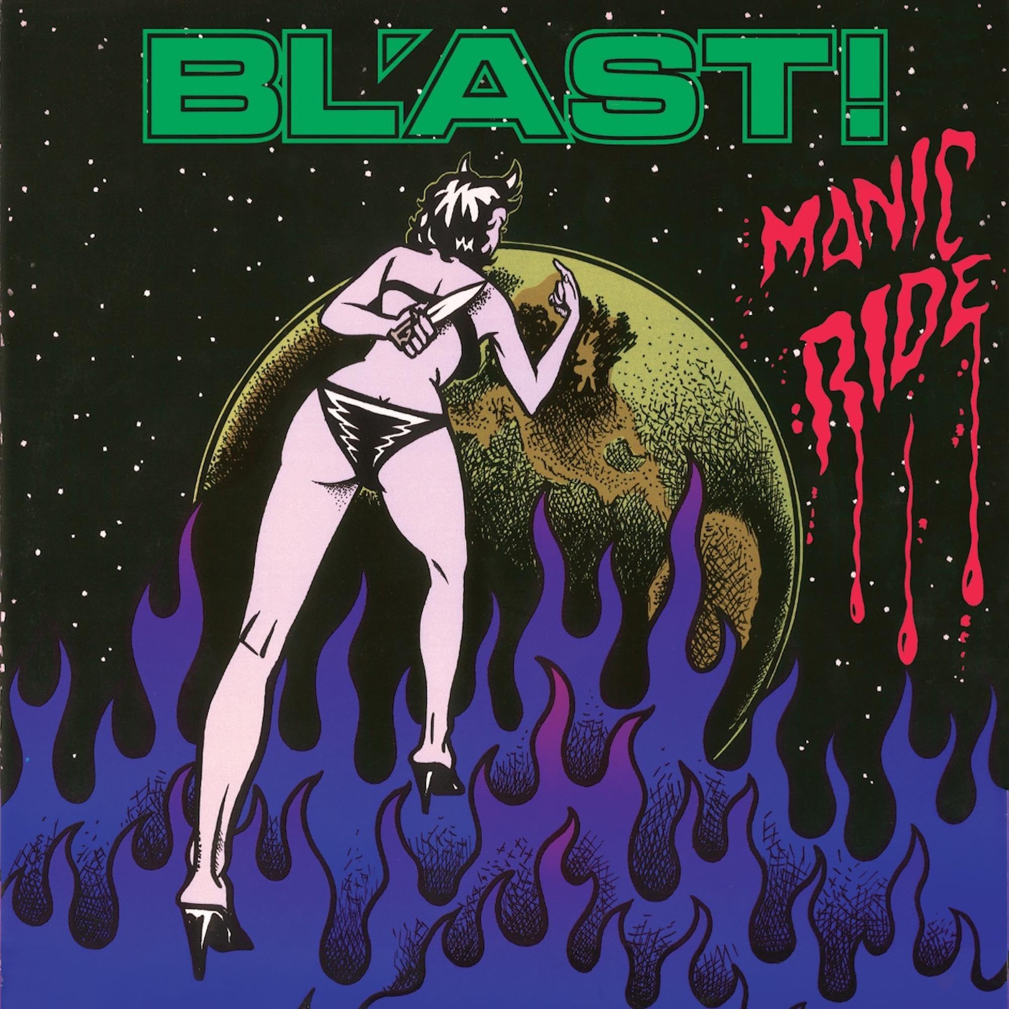 Manic Ride [VINYL]