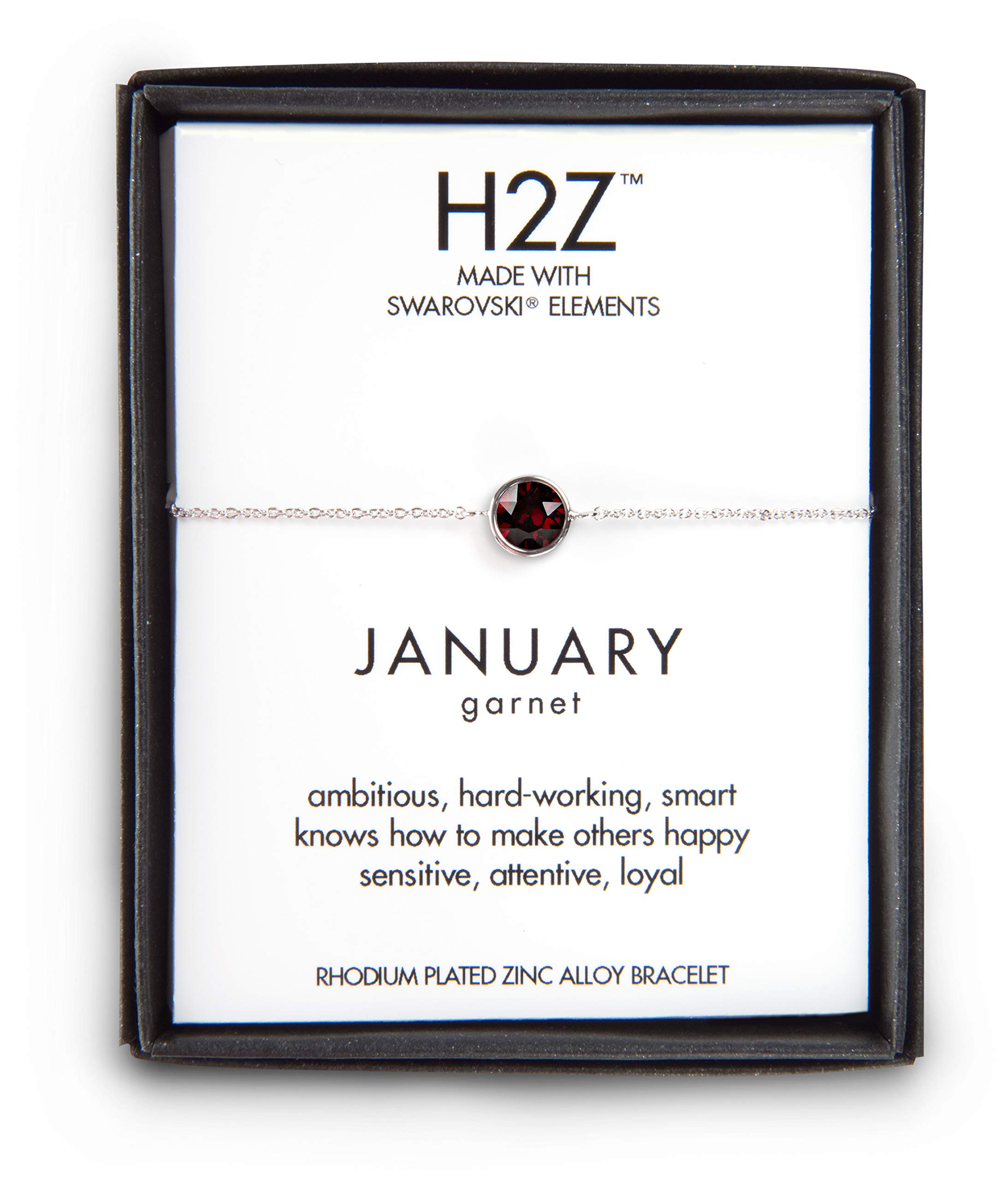 Amazon.co.jp: Pavilion Gift Company H2Z 16149 1月ガーネット 調節