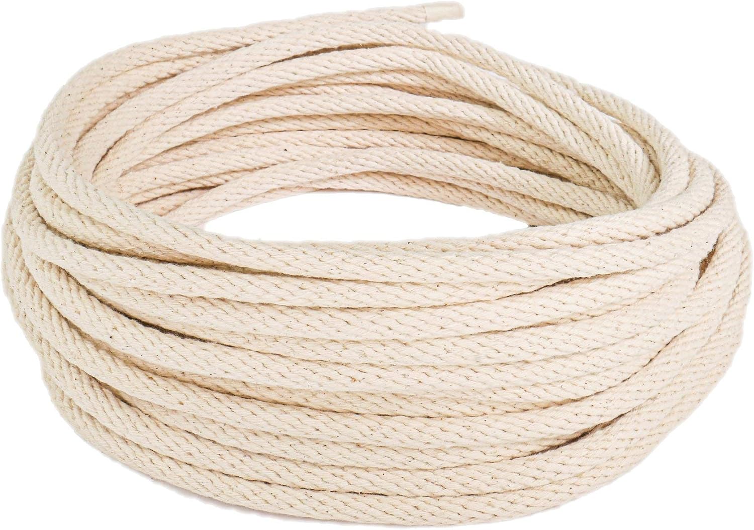 Tow Hooks & Straps SGT KNOTS Cotton Sash Cord 1/4 x 100ft Hank, Natural