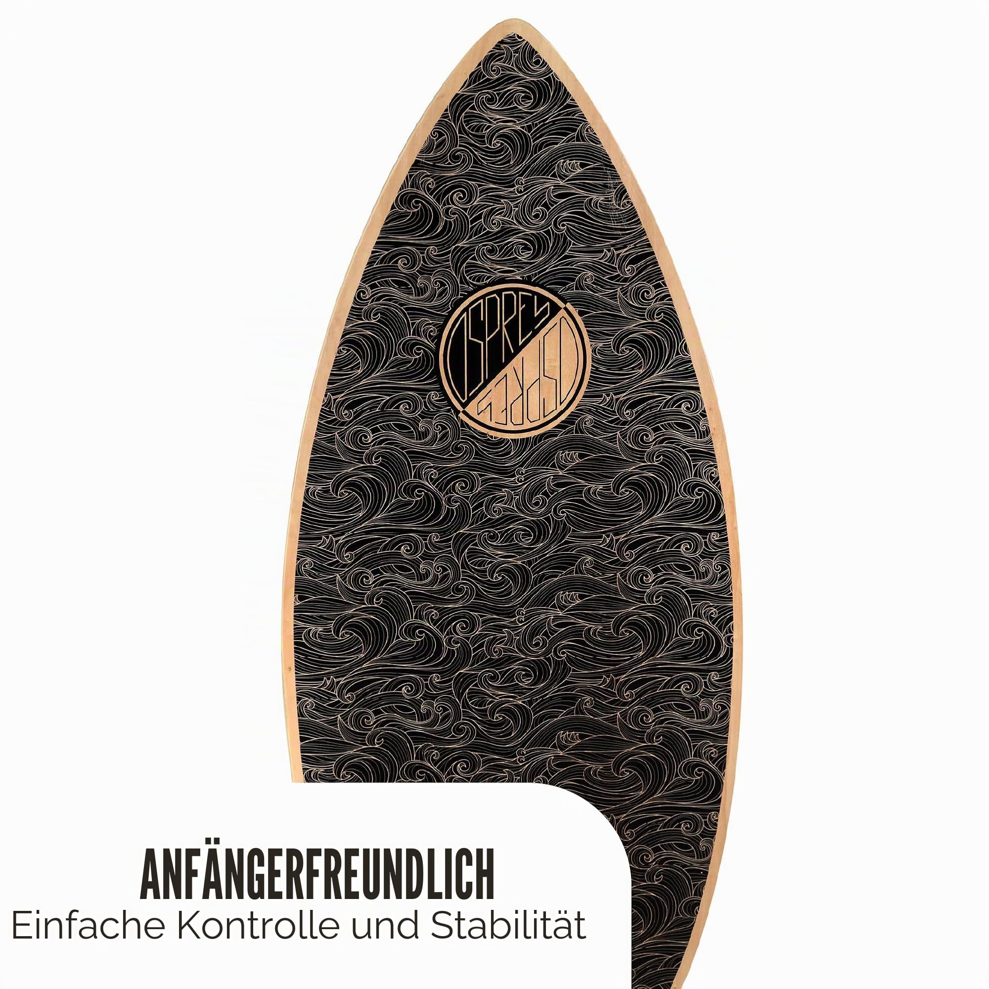 Osprey, Skimboard, Zickzack, Unisex, 104 cm